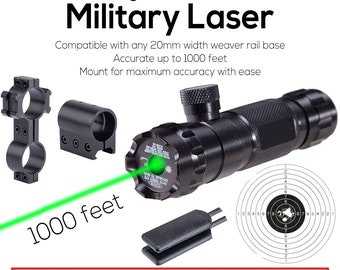 Quick Release Flashlight QD 45 Degree Side Mount Laser Scope for Worker Rails 