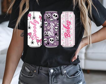 Spooky Energy Drink Tee | Halloween Energy Tee | Spooky Season Tee | Boo Shirt | Spooky Babe
