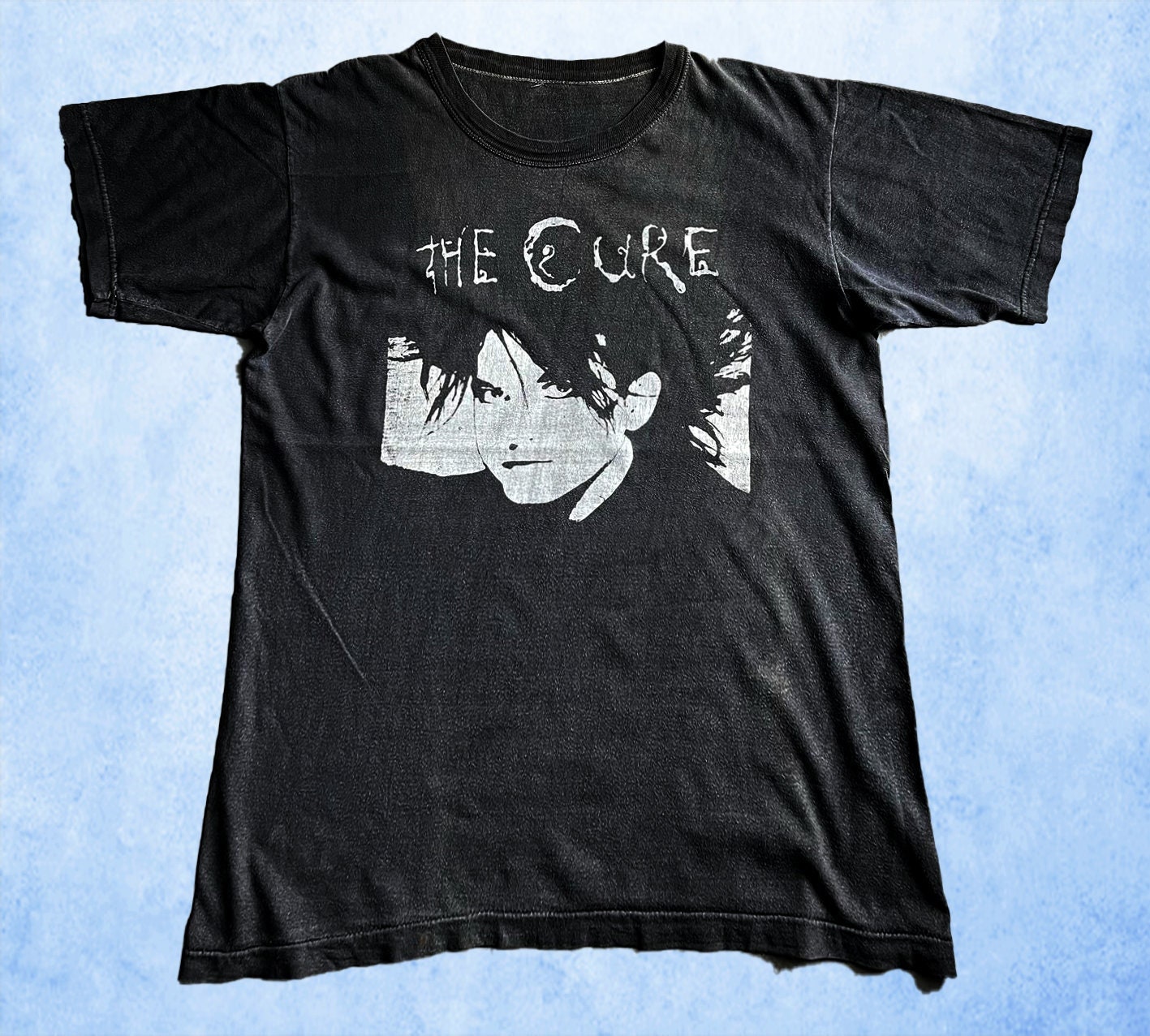 Discover The Cure Robert Smith T-shirt Vintage Retro Style 80 tour