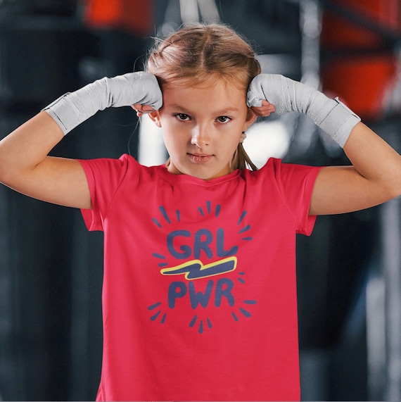 Girl Power Shirt for Tween Girls GRL PWR T shirt Empowered Preteen Girl T Shirt Motivational Aesthetic Graphic Tee Gifts for Daughter Etsy Canada