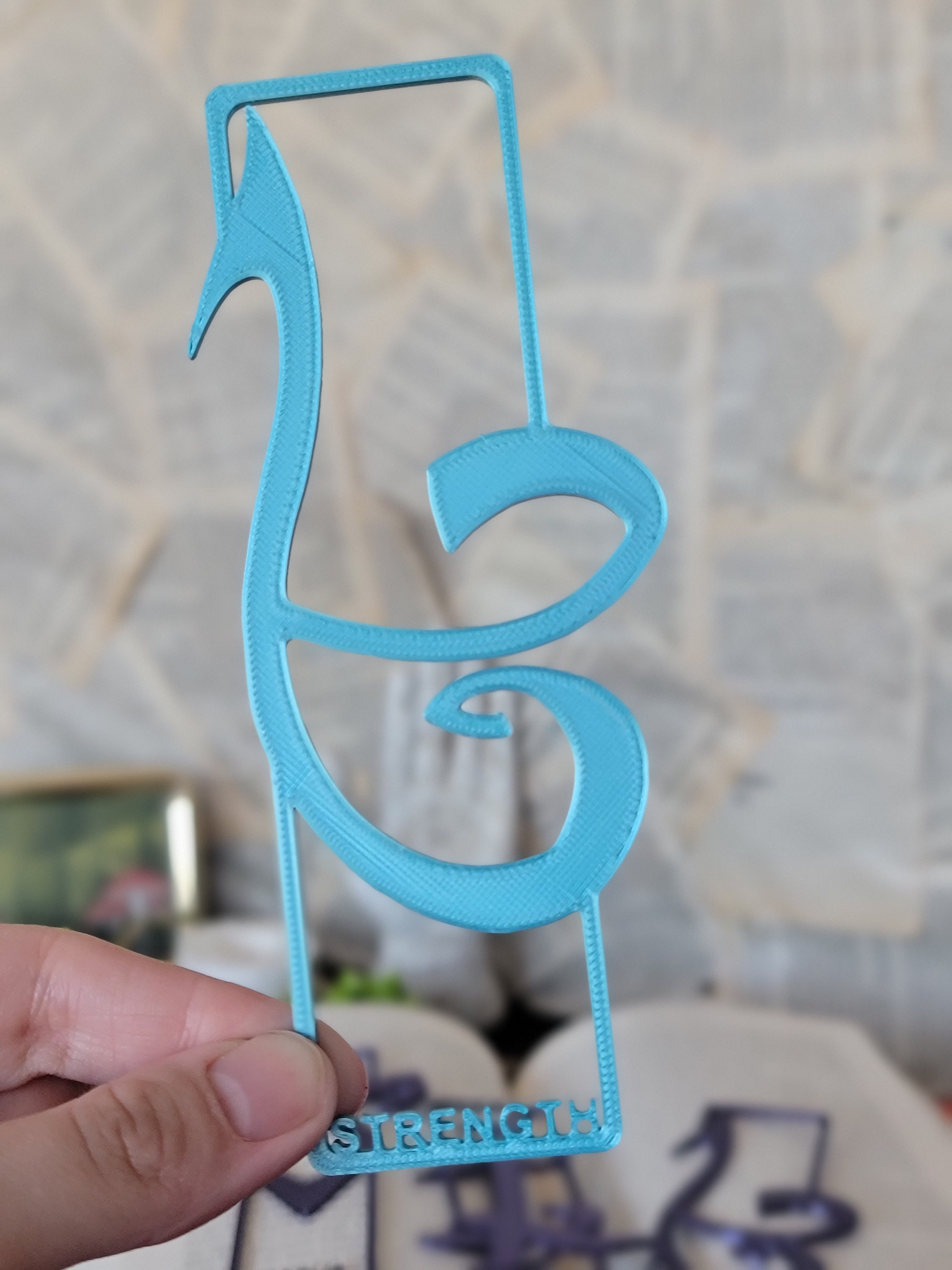 Mortal Instruments Rune 3D Printed Bookmarks - Etsy