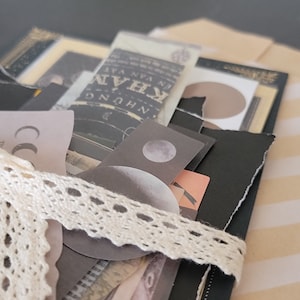 Junk Journal Kit - Space 40 pcs
