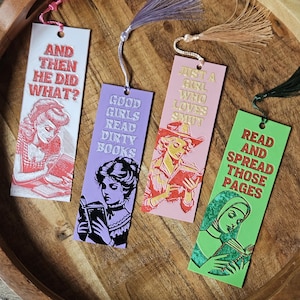 Good Girl Reads - Smuty Romance Bookmarks