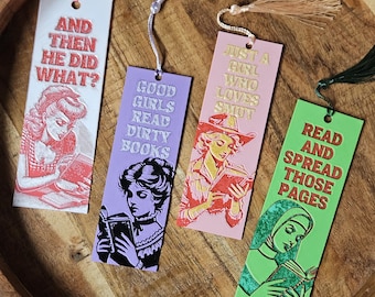 Good Girl Reads - Smuty Romance Bookmarks