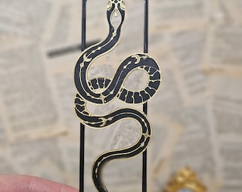 The Serpent- 3D Printed Bookmark