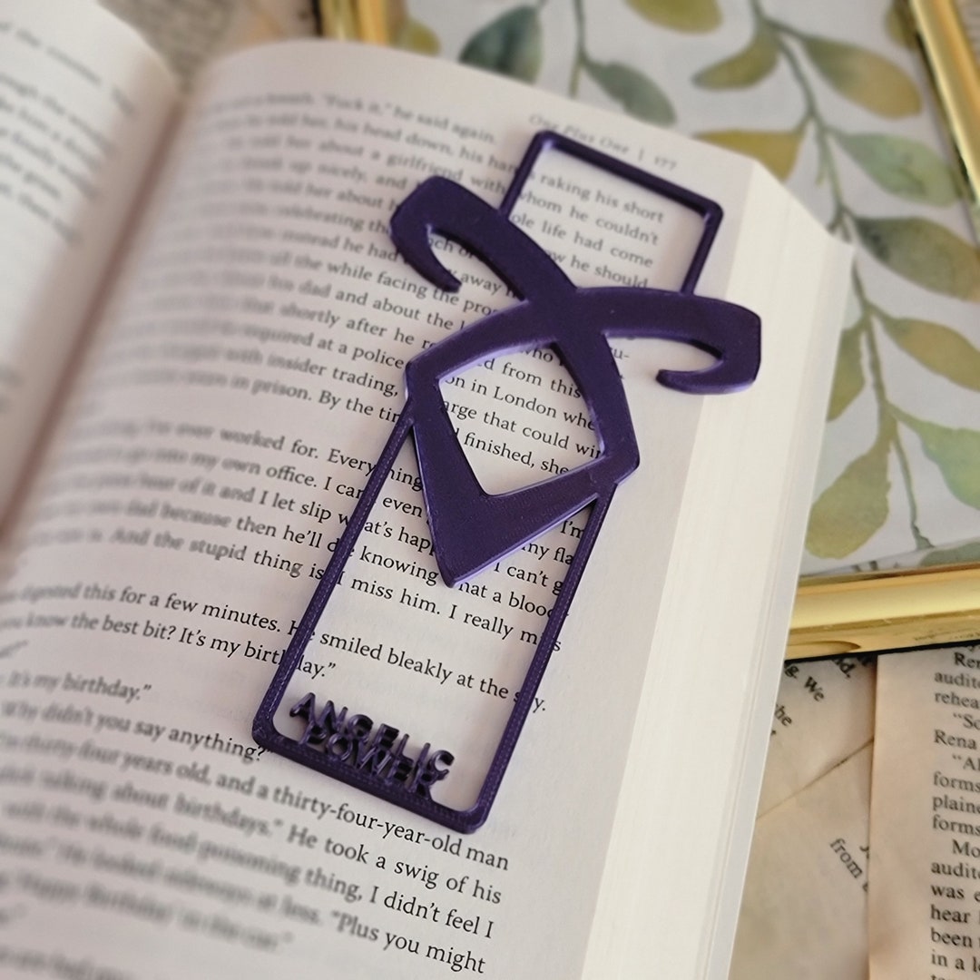 Mortal Instruments Rune 3D Printed Bookmarks - Etsy