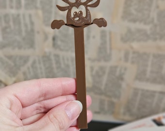 Reindeer Bookmarks 3D Printed