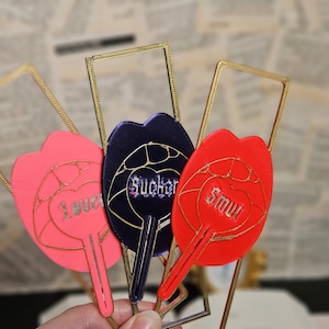 Romance Readers - 3D Gedrucktes Lesezeichen