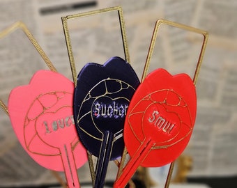 Romance Readers - 3D Printed Bookmark