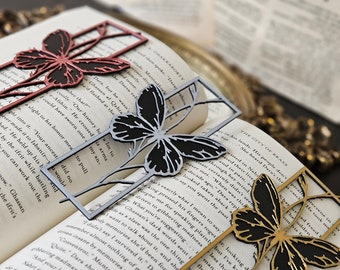Adonis Blue Butterfly Bookmark- 3D Printed Bookmark