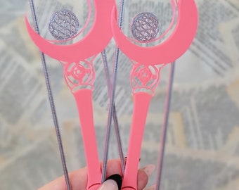 Moon Stick Sailor Moon Bookmark - 3D Printed