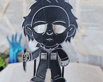 Halloween Horror Character Bookmarks 3D Printed