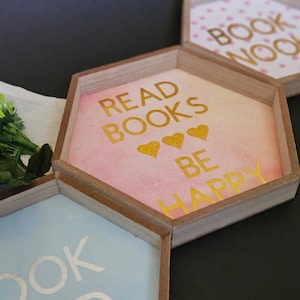 Bookish Bookshelf Signs
