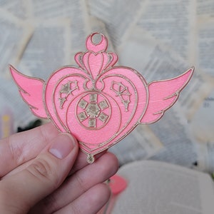 Sailor Moon  Braoch Bookmark - 3D Printed