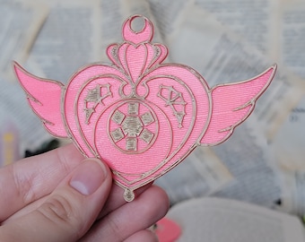 Sailor Moon  Braoch Bookmark - 3D Printed