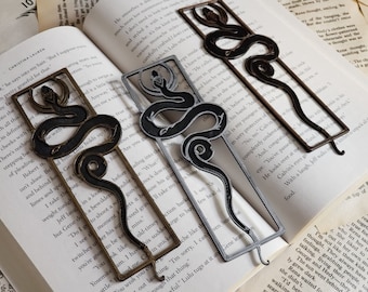 Basilisk Snake Bookmark - 3D Printed
