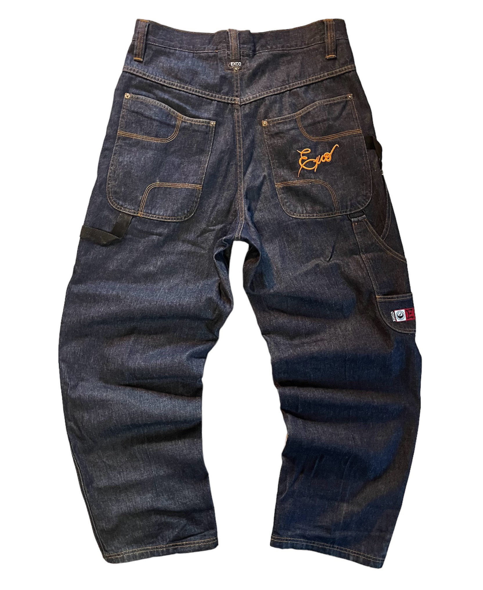 halvleder Skylight Airfield Vintage Exco Carpenter Jeans Size 34 Hip Hop Style Jeans - Etsy