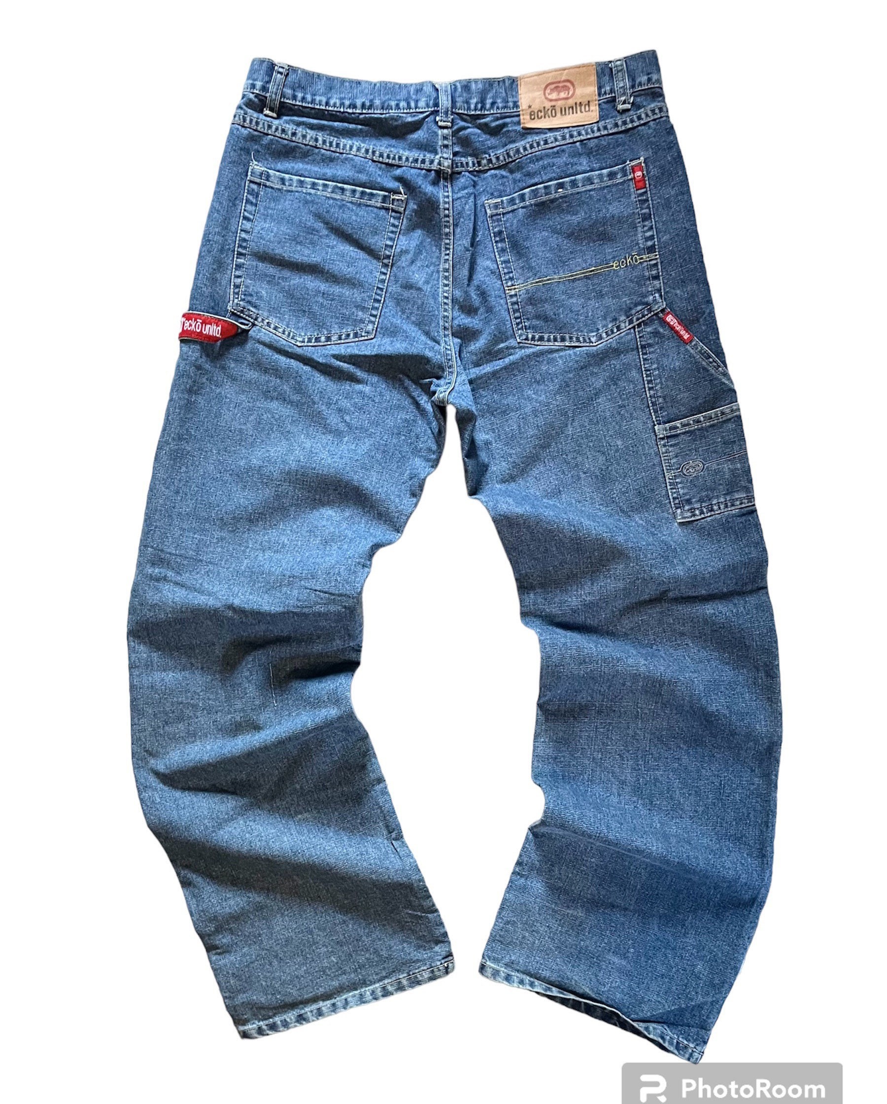 Vintage Ecko Unltd Carpenter Jeans Hip Hop Style Pants Denim Pants