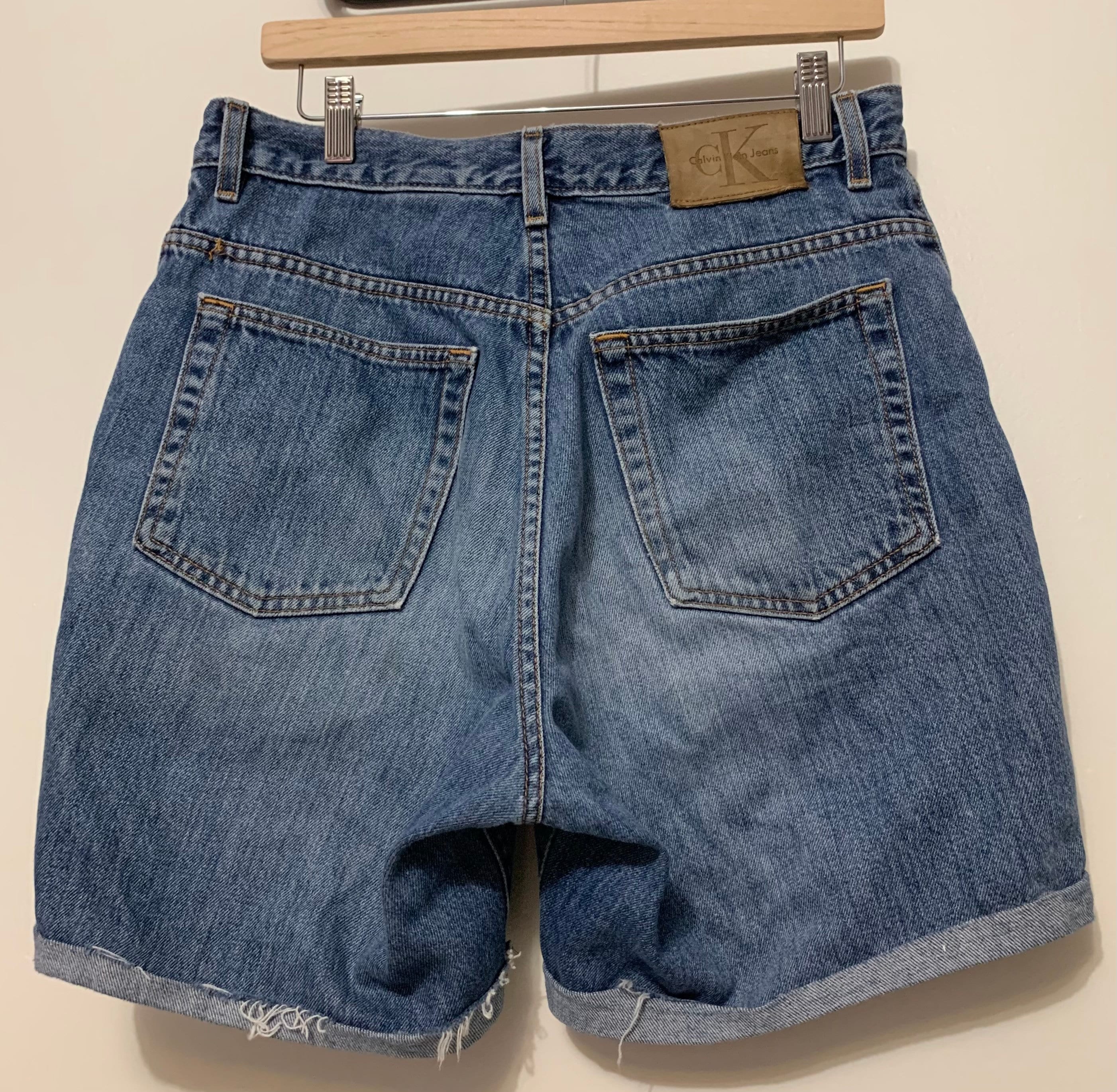 NWT vintage Calvin Klein denim short 