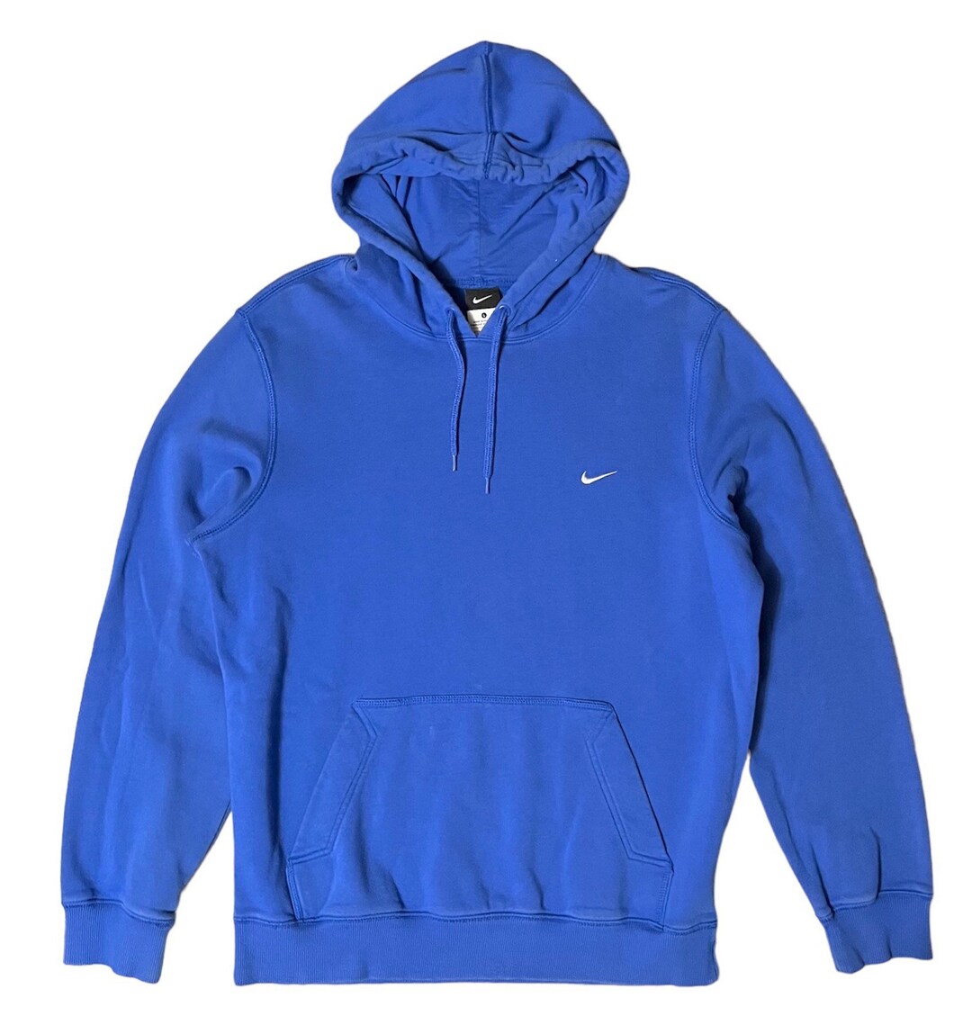 Y2K Nike Hoodie Sweatshirt Size Large Streetwear Hoodie Etsy