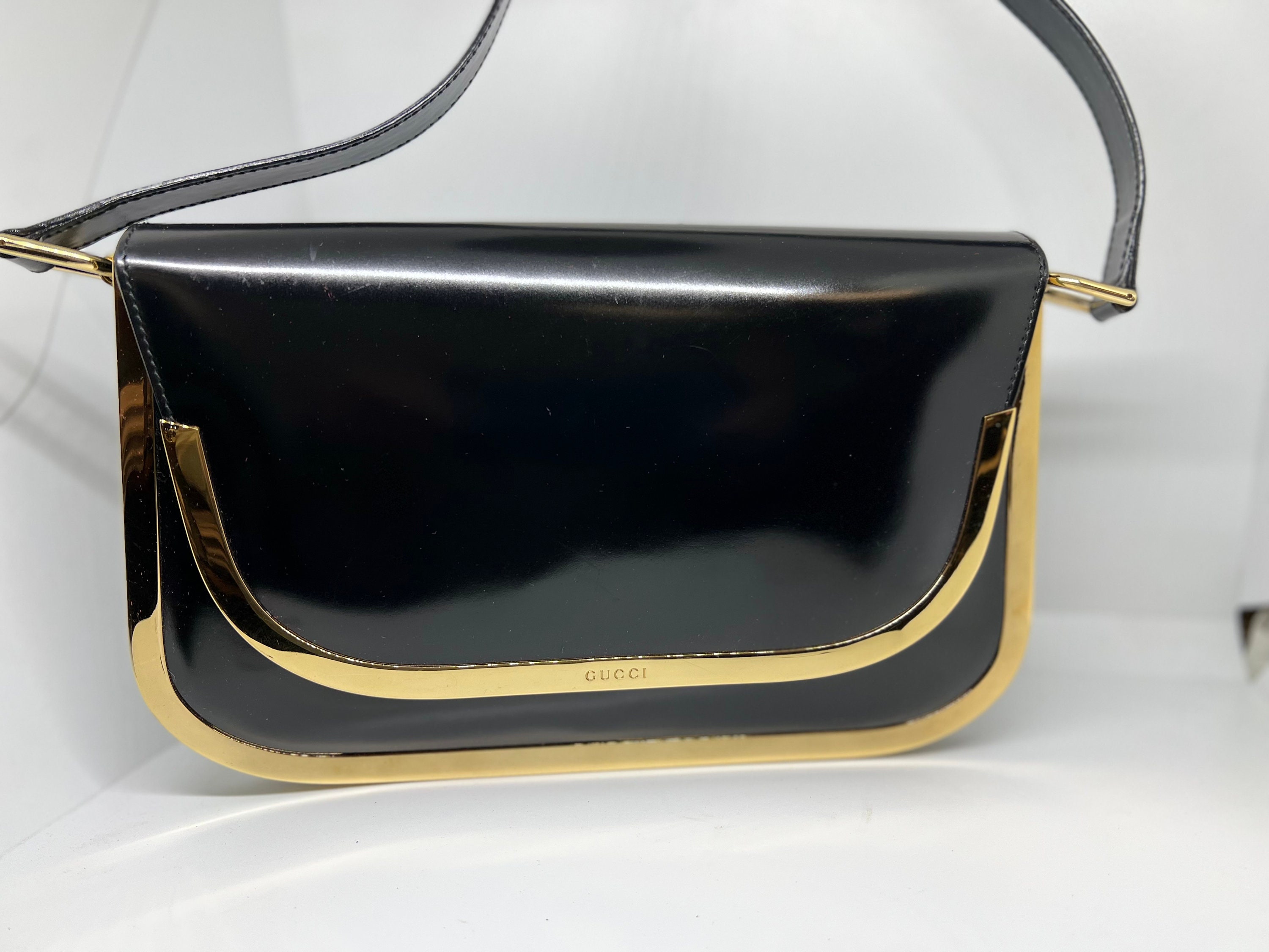 Gucci Small Soho Patent Leather Bag ○ Labellov ○ Buy and Sell Authentic  Luxury
