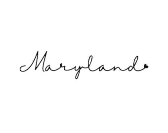 Maryland PNG, States, United States, PNG, Clipart PNG, Best