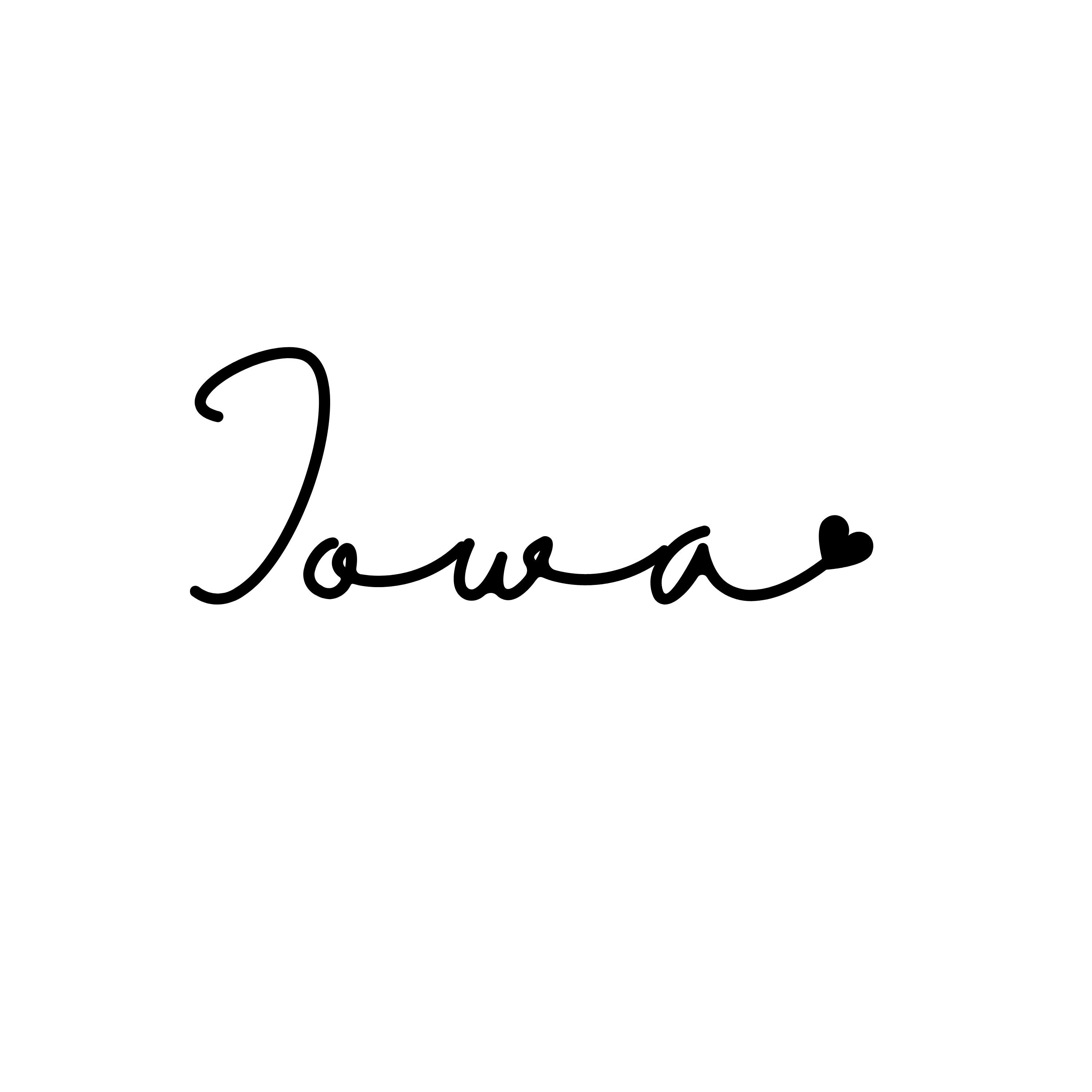 Iowa PNG, States, United States, PNG, Clipart PNG, Best Seller, Popular ...