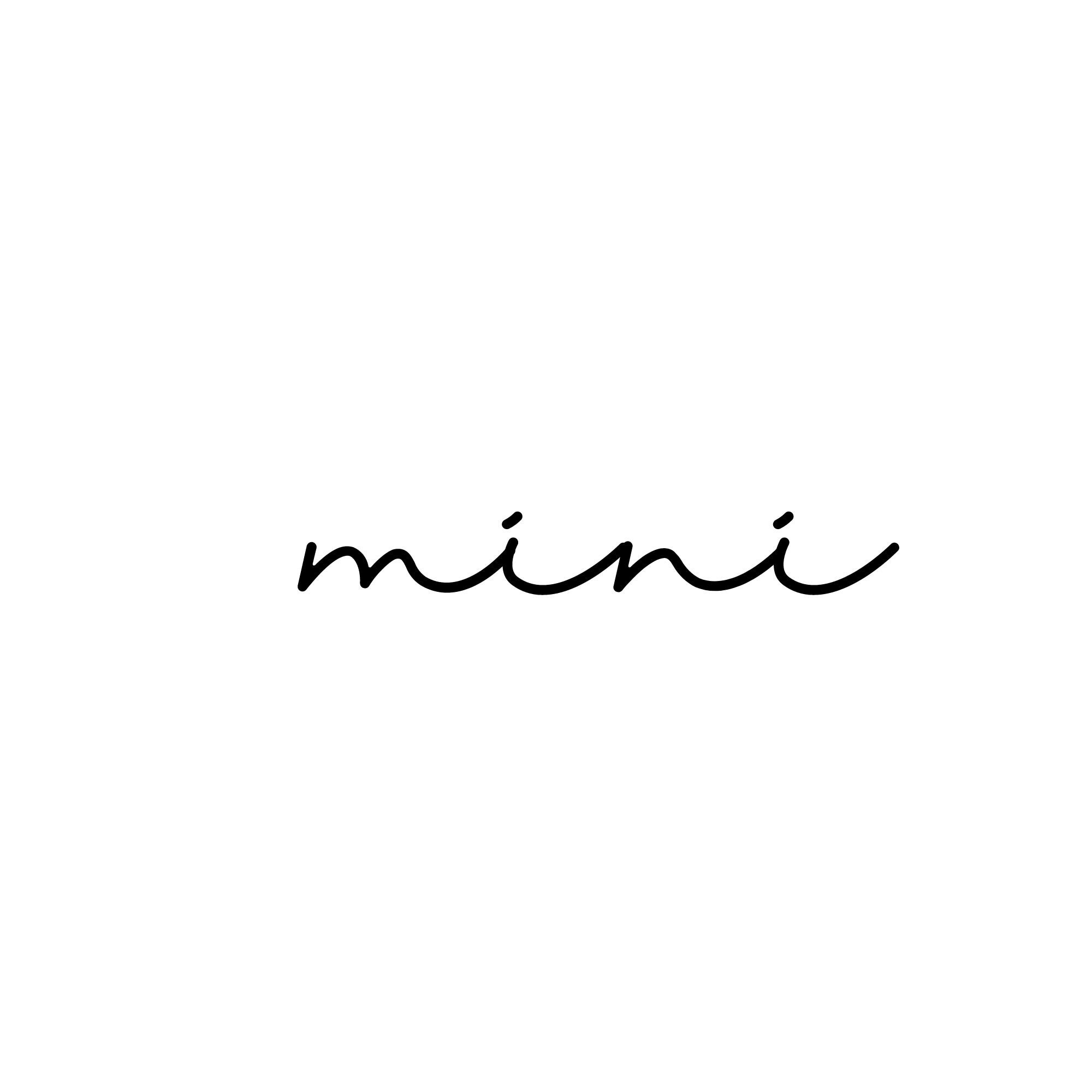 Mini PNG, Mini Cursive PNG, Mini Script PNG, Jpg, Svg, Mini Png, Mini ...