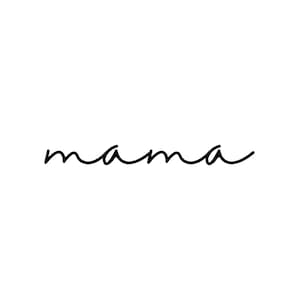 Mama PNG, Mama Cursive PNG, Mama Script PNG, Mom png, Mama Png, Mama Clip Art, Digital Download, popular, bestseller, gift idea for moms,