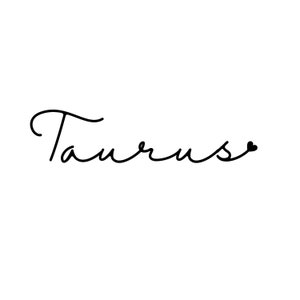 Taurus Zodiac Sign PNG, Horoscope PNG, Zodiac Signs Clipart Png, Horoscope Gift idea, Cut PNG Files, popular, best seller, trending, bull