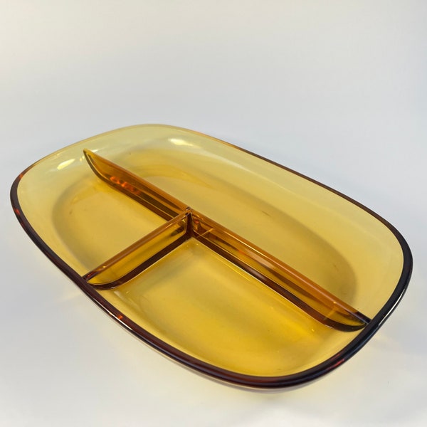 Glass Serving Tray Etsy