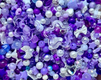 Wisteria bead soup  - read the description before purchasing