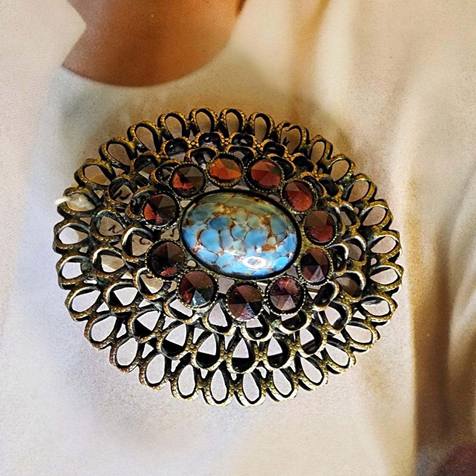 Dkny Brooch - Etsy