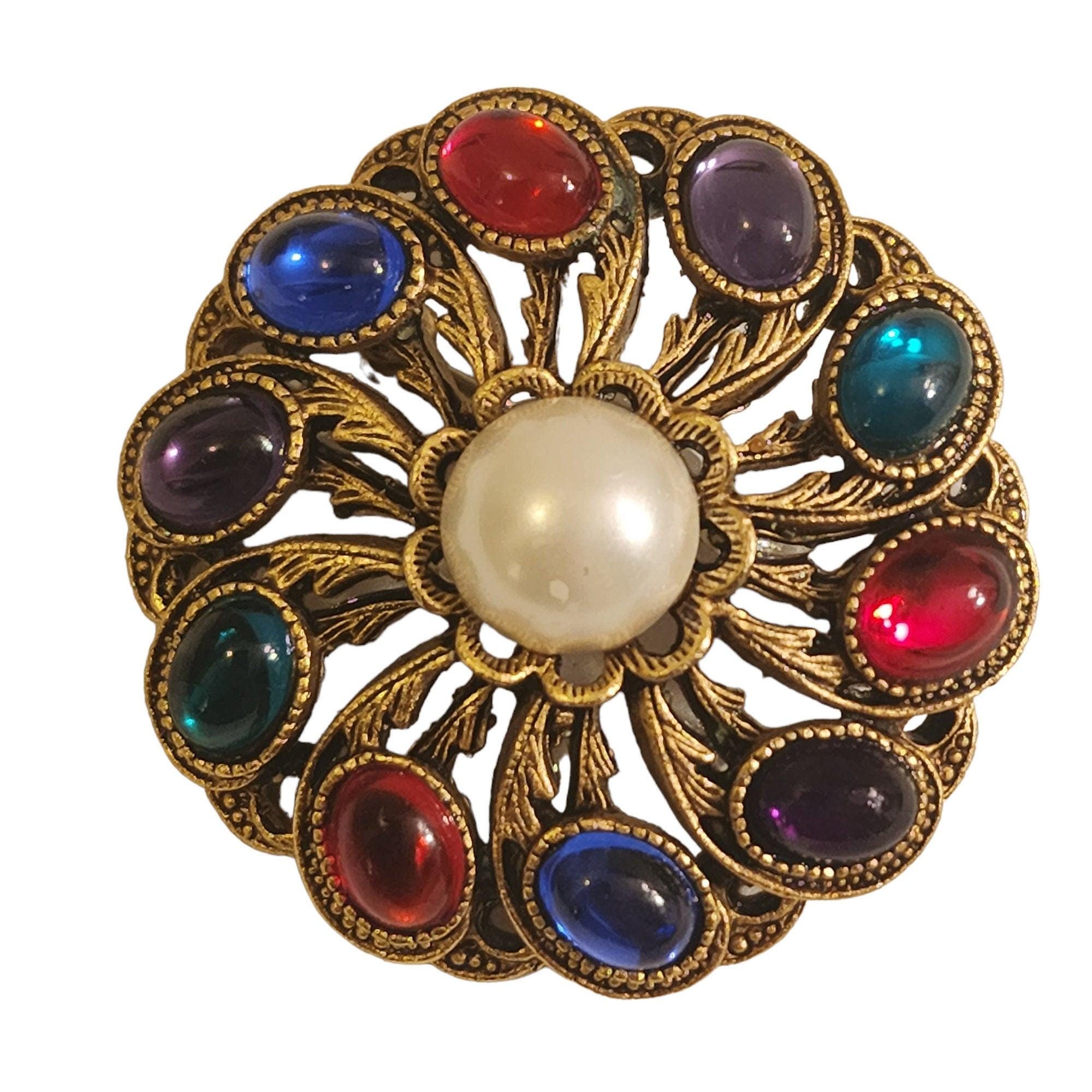 Jean Paul Gaultier Brooch - Etsy