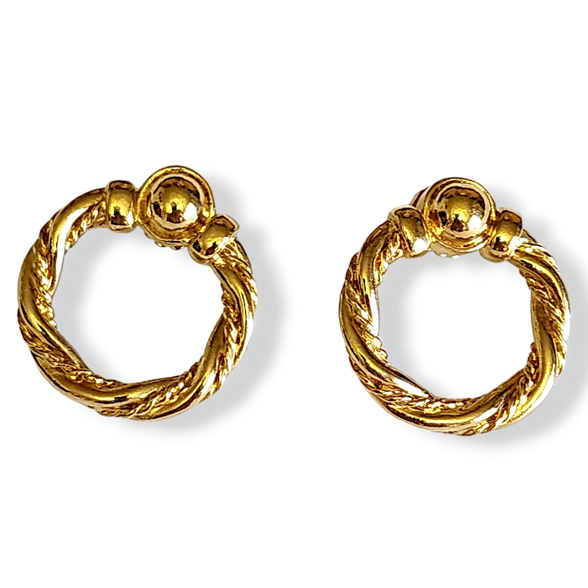 Givenchy clip on earrings - Etsy 日本