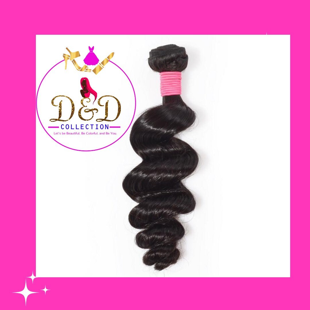 Deep Wave Hair - Etsy