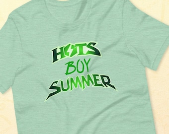 HotS Boy Summer Tee - ReGen Green