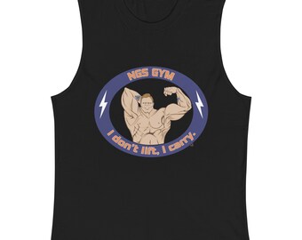 NGS Gym Muscle Shirt