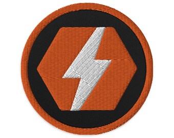 NGS Logo Embroidered Patch