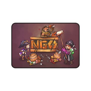 Bones to Chew Gaming Mouse Pad