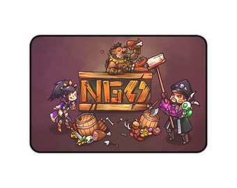 Bones to Chew Gaming Mouse Pad