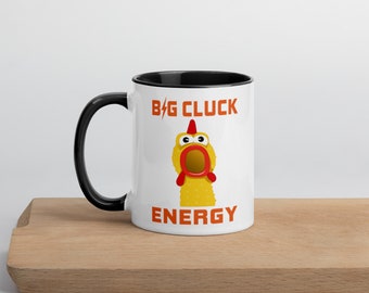 Big Cluck Energy Mug - Duel Color