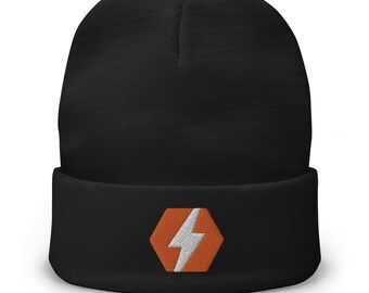NGS Logo Embroidered Beanie