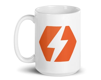 NGS Logo White Mug