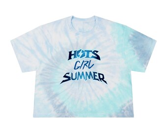 HotS Girl Summer - Tie-Dye Crop Tee
