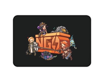 Chibi Heroes - Gaming Mouse Pad