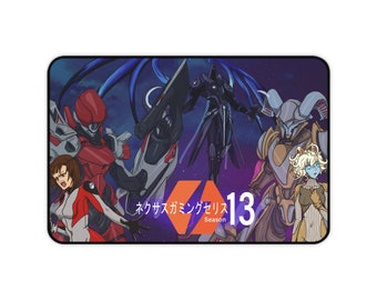 Season 13 Anime Mech Mouse Pad