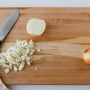 Brown Hard Maple Cutting Board