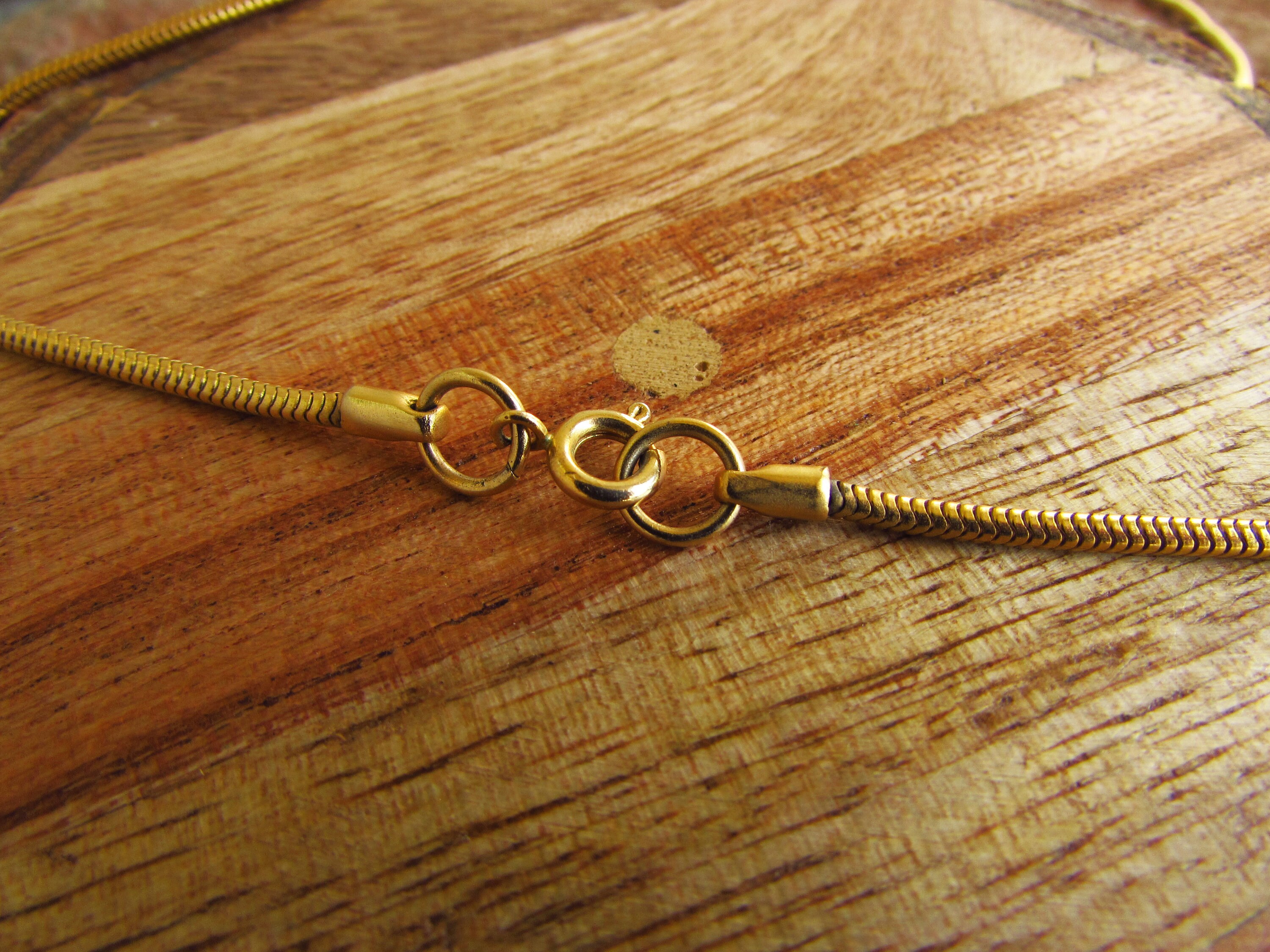 1960s De Passillé Sylvestre Red Enamel and Gold Tone