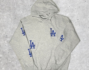 Polo Ralph Lauren Bear LA Dodgers MLB Sweatshirt Grey Men's Polo Ralph Lauren Bear LA Dodgers MLB Sweatshirt Grey Men's